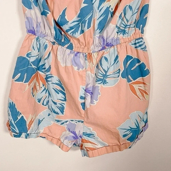 Kimchi Blue  Palm Leaves Romper - Picture 8 of 14